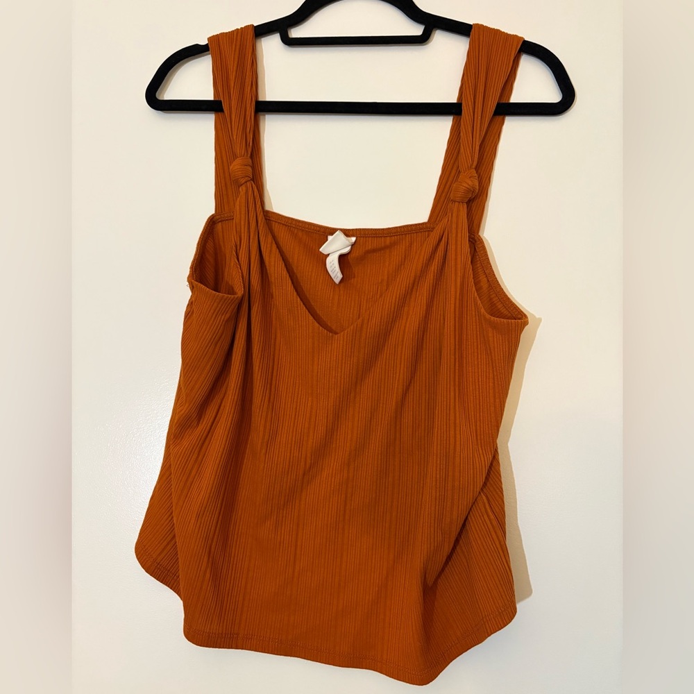 H&M. Rust colored tank top.